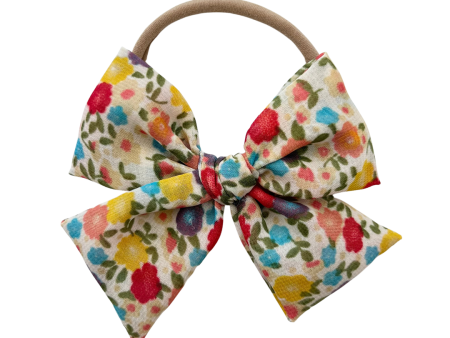 Bright Blooms :: Mini Voyager Bow on Sale