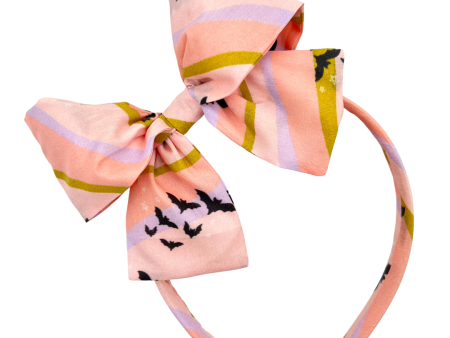 Groovy Bats :: Big Girl Headband For Discount