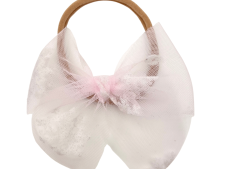 Blush Snowflake Tulle :: Mini Traveler on Sale