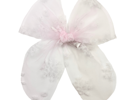 Blush Snowflake Tulle :: Traveler Fashion