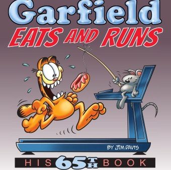 Garfield Eats and Runs  (Garfield) Cheap