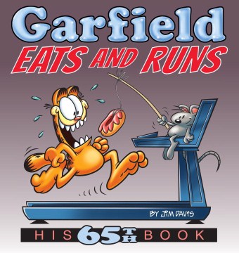 Garfield Eats and Runs  (Garfield) Cheap