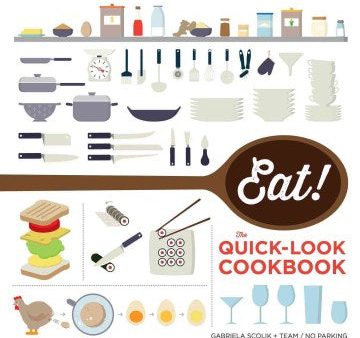 Eat: The Quick Look Cookbook on Sale