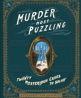 Murder Most Puzzling - 20 Mysterious Cases to Solve For Cheap