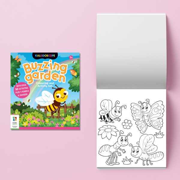 Buzzing Garden Colouring & Activity Set Online