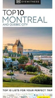 Eyewitness Top 10 Montreal and Quebec City (Pocket Travel Guide) Sale