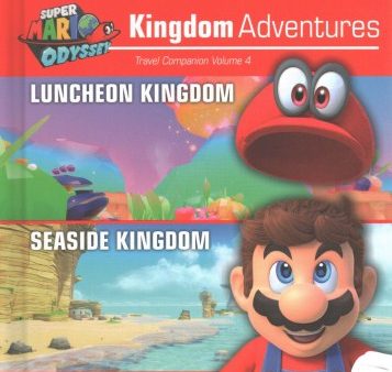 Super Mario Odyssey Kingdom Adventures - Luncheon Kingdom   Seaside Kingdom For Sale