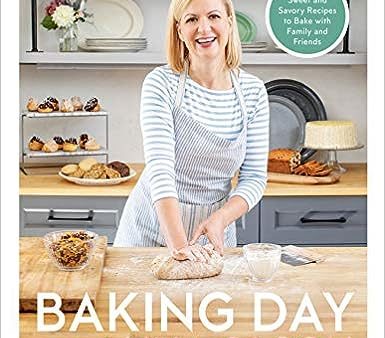 Baking Day with Anna Olson: Recipes to Bake Together: 120 Sweet and Savory Recipes to Bake with Family and Friends Online Sale