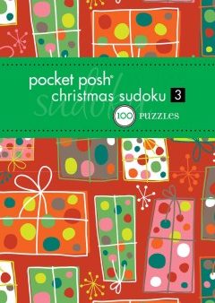 Pocket Posh Christmas Sudoku 3 - 100 Puzzles (Pocket Posh) (CSM) For Discount