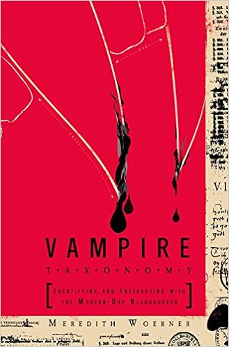 Vampire Taxonomy: Identifying and Interacting with the Modern-Day Bloodsucker Fashion