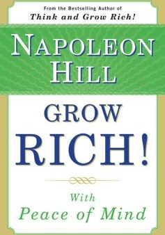 Grow Rich! - With Peace of Mind  (1) Hot on Sale