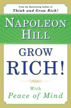 Grow Rich! - With Peace of Mind  (1) Hot on Sale