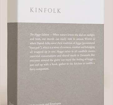 Kinfolk Notecards - The Hygge Edition For Sale