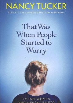 That Was When People Started to Worry (Paperback) Online