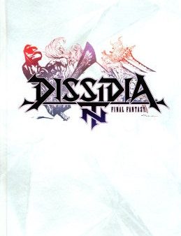 Dissidia Final Fantasy NT Collector’s Edition Guide Online now