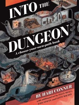 Into the Dungeon - A Choose-Your-Own-Path Book Supply