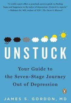 Unstuck - Your Guide to the Seven-stage Journey Out of Depression  (Reprint) Hot on Sale