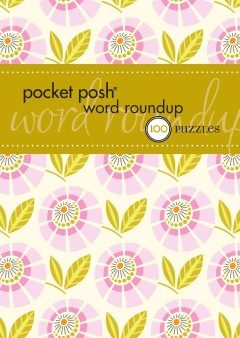 Pocket Posh Word Roundup - 100 Puzzles (Pocket Posh Word Roundup) (POC) Online Sale