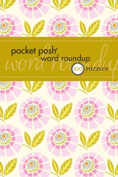 Pocket Posh Word Roundup - 100 Puzzles (Pocket Posh Word Roundup) (POC) Online Sale