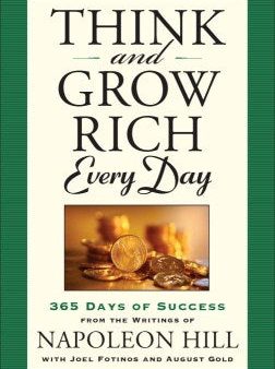 Think and Grow Rich Every Day - 365 Days of Success  (Reprint) Online now