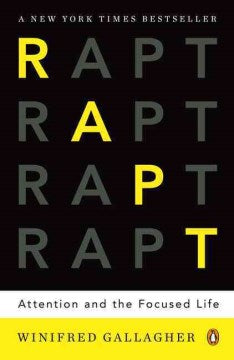 Rapt - Attention and the Focused Life  (Reprint) For Sale