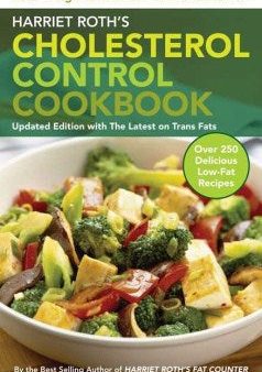 Harriet Roth s Cholesterol Control Cookbook   (2 Updated) For Sale