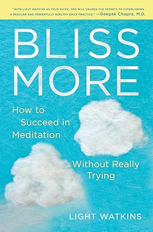 Bliss More : How to Succeed in Meditation Without Really Trying Discount