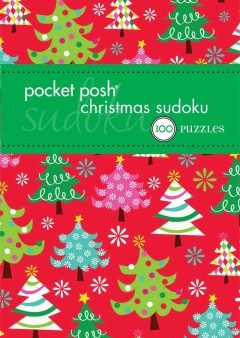 Pocket Posh Christmas Sudoku 4 - 100 Puzzles (Pocket Posh) (CSM) Supply