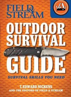 Field & Stream Outdoor Survival Guide - Survival Skills You Need (Field & Stream Skills Guide) Hot on Sale