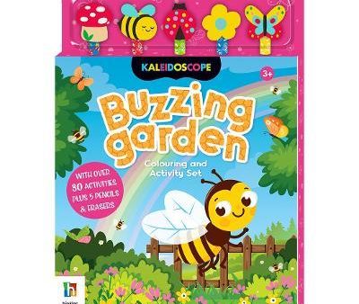 Buzzing Garden Colouring & Activity Set Online