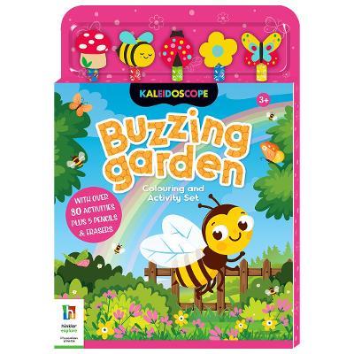 Buzzing Garden Colouring & Activity Set Online