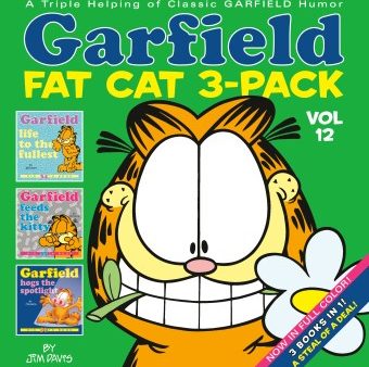 Garfield Fat Cat 3-pack 12  (Garfield Fat Cat 3-pack) (Combined) Online Sale