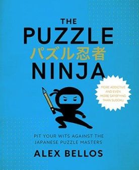 Puzzle Ninja (Paperback) on Sale