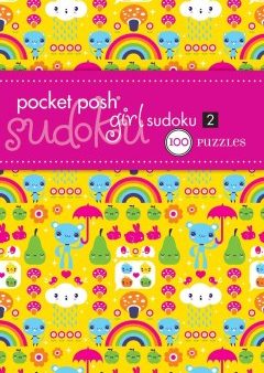 Pocket Posh Girl Sudoku 2 - 100 Puzzles (Pocket Posh Girl) For Sale