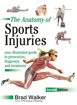 The Anatomy of Sports Injuries - Your Illustrated Guide to Prevention, Diagnosis, and Treatment  (2) Sale