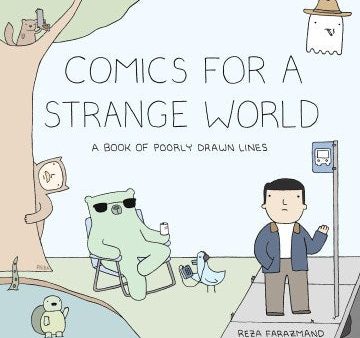 Comics for a Strange World - A Book of Poorly Drawn Lines Online Sale