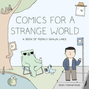 Comics for a Strange World - A Book of Poorly Drawn Lines Online Sale