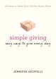 Simple Giving For Sale