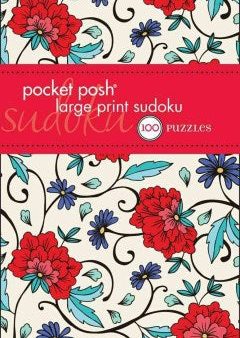 Pocket Posh Large Print Sudoku - 100 Puzzles  (CSM POC LR) Discount