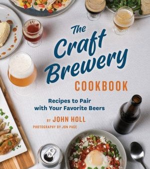 Craft Brewery Cookbook Sale