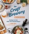 Craft Brewery Cookbook Sale