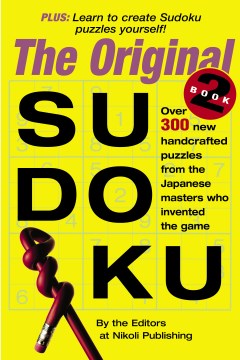 The Original Sudoku Book 2  (The Original Sudoku) Online Hot Sale