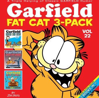 Garfield Fat Cat 3-pack 22 - Garfield Feeds His Face   Garfield Eats and Runs   Garfield Nutty As a Fruitcake (Garfield) Discount