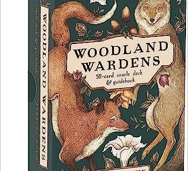 Woodland Wardens: A 52-Card Oracle Deck & Guidebook on Sale