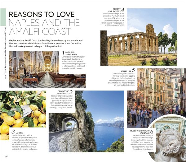 DK Eyewitness Naples and the Amalfi Coast (Travel Guide) Discount