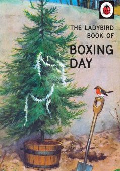 Ladybird Book for Grown-ups Christmas 2016 Supply