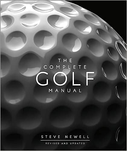 The Complete Golf Manual Sale