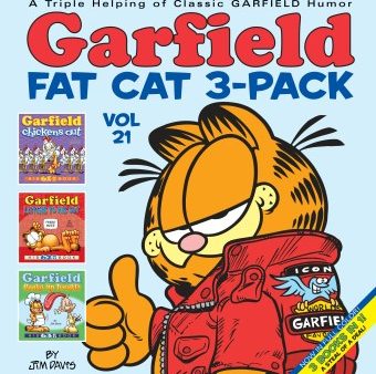 Garfield Fat Cat 3-Pack - Garfield Chickens Out Garfield Listens to His Gut Garfield Cooks Up Trouble (Garfield Fat Cat 3-Pack) (Combined) Cheap