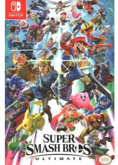 Super Smash Bros. Ultimate - Official Guide Sale