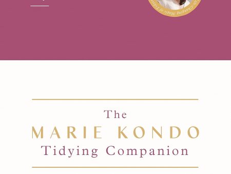 The Marie Kondo Tidying Companion : A Planner to Spark Joy and Organize Your Life For Sale